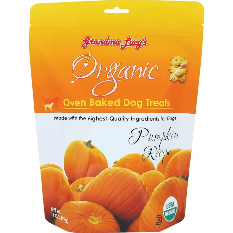 Grandma Lucy's Organic Baked Pumpkin TRT 14z