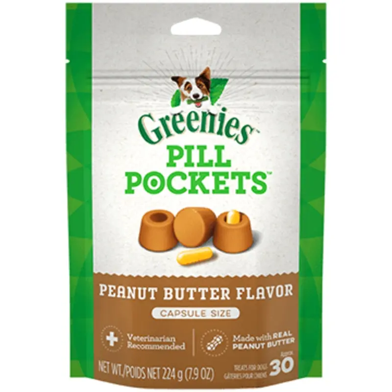 Greenies Pill Pockets Peanut Butter Dog