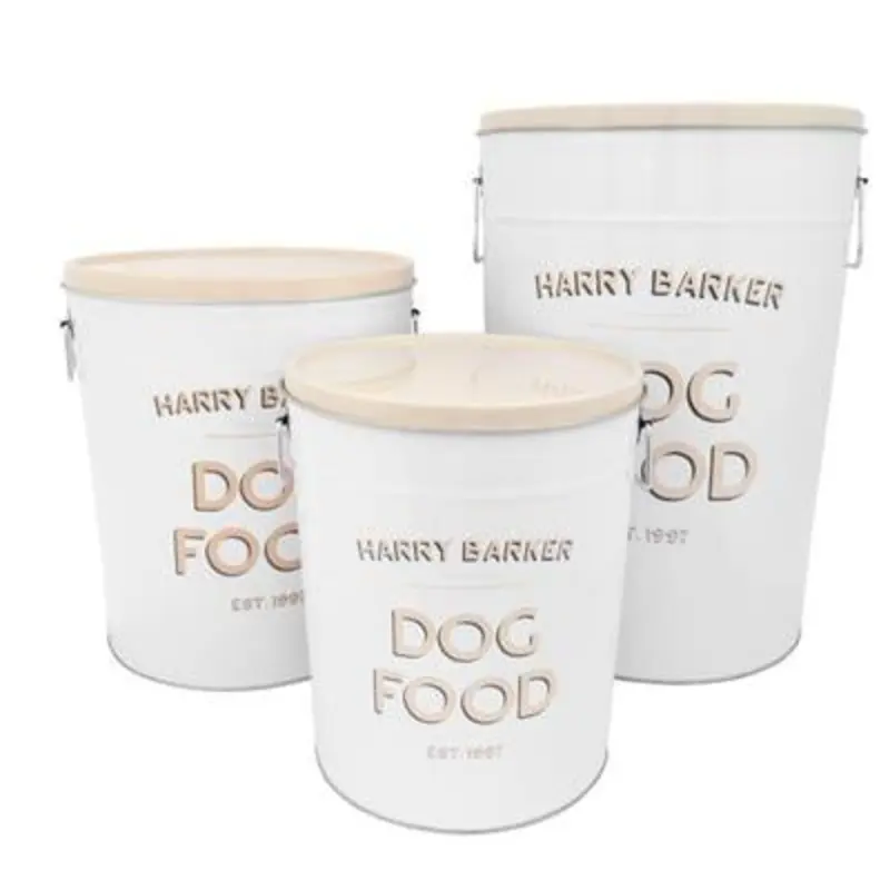 Harry Barker Barker Bistro Food Storage Tan/White