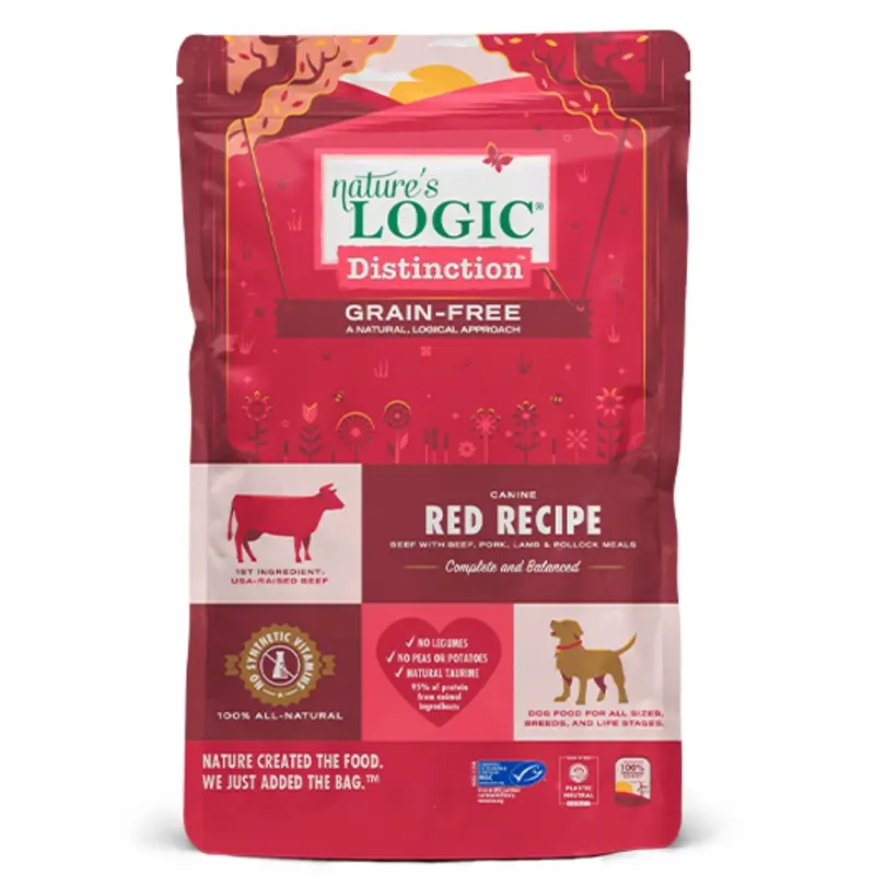 Nature's Logic K9 Grain Free Distinction Red
