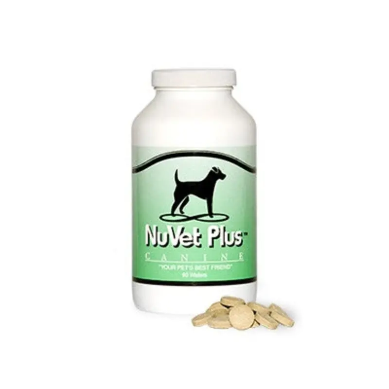 NuVet Plus Canine 90 wafers