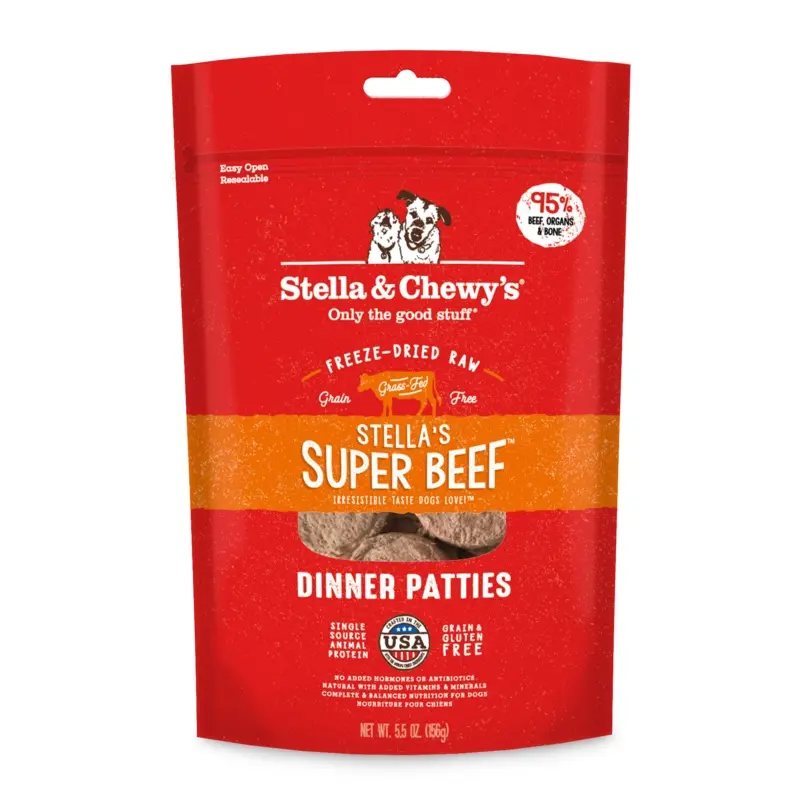 Stella & Chewy's Freeze Dry Super Beef