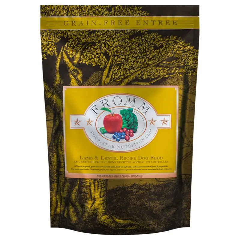 Fromm 4 Star K9 GF Lamb and Lentil