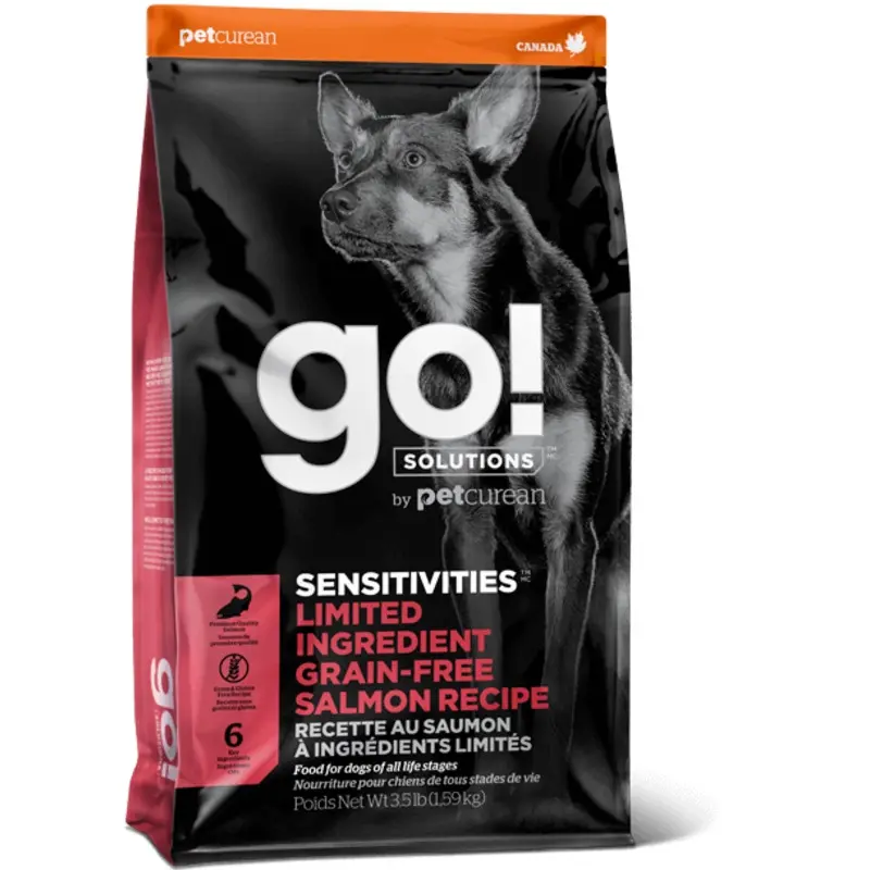 Go! Dog Sensitivities GF LID Salmon