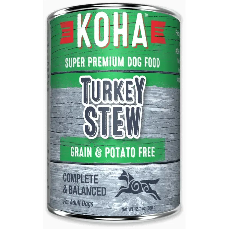 KOHA Dog GF Stew Turkey 12.7oz