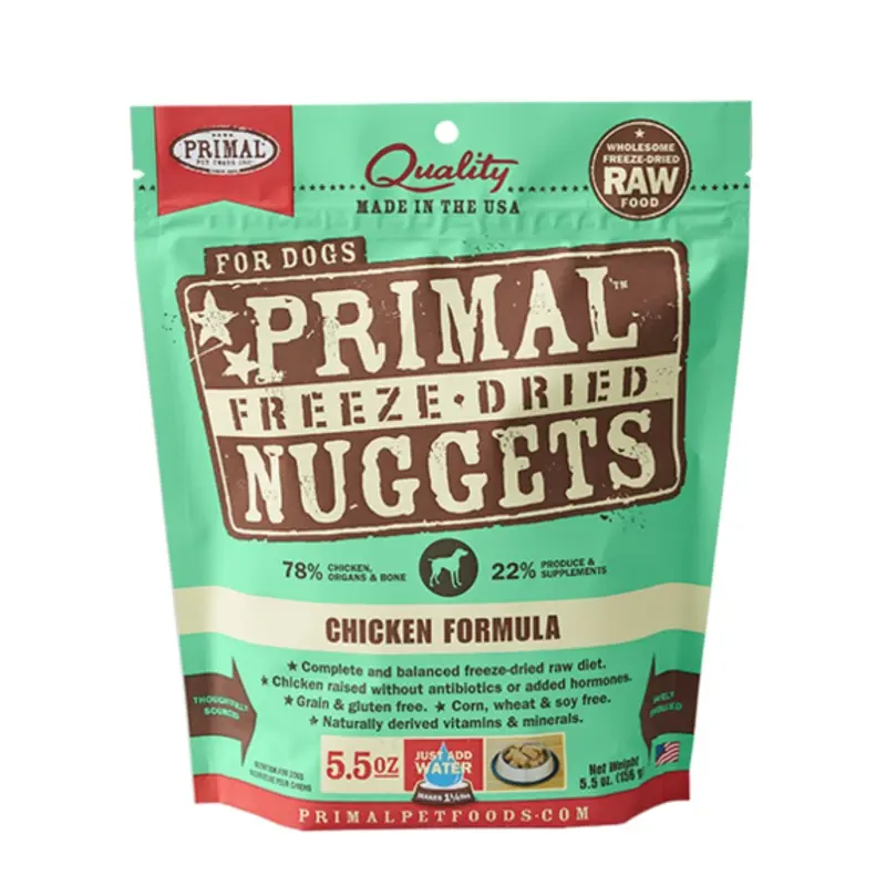 Primal Freeze Dry Dog Chicken