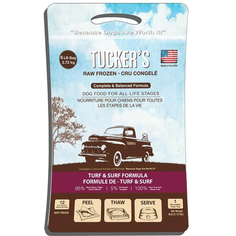 Tucker's Frozen GF Surf Turf