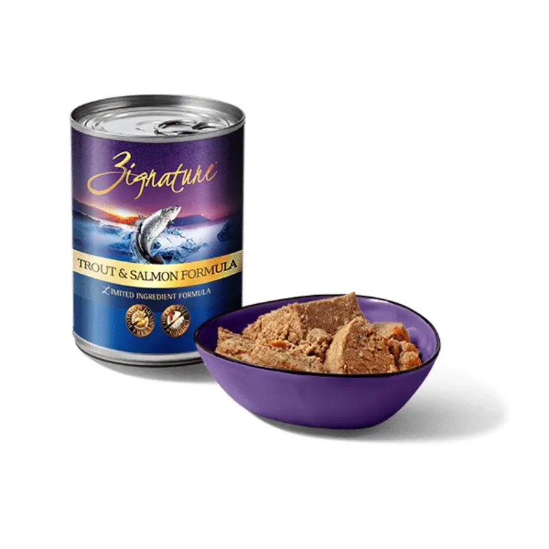 Zignature Trout Salmon 13oz