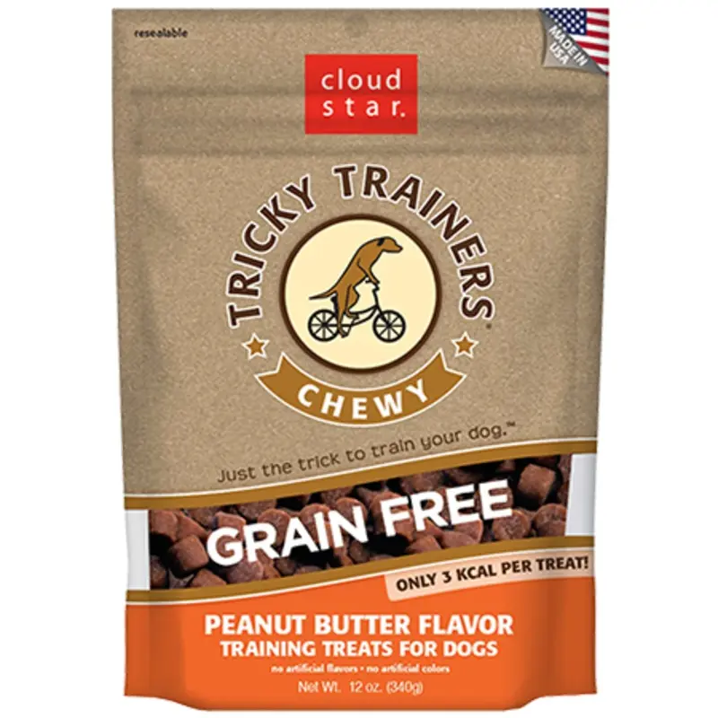 Cloud Star Tricky Trainer Chewy GF Peanut Butter