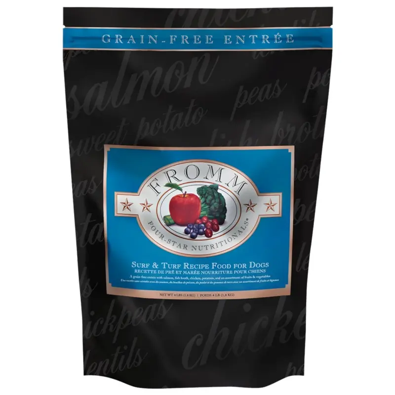 Fromm 4 Star K9 GF Surf and Turf