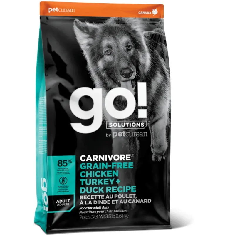 Go! Dog Adult Carnivore GF Chicken Turkey Duck