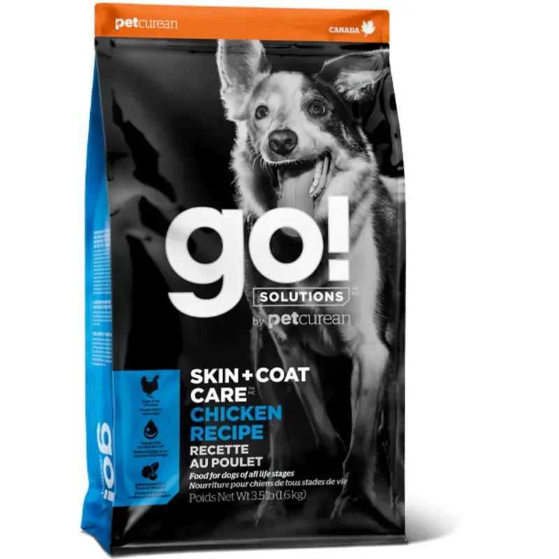 Go! Dog Skin + Coat Chicken