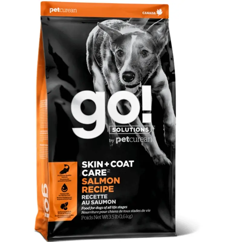 Go! Dog Skin + Coat Salmon