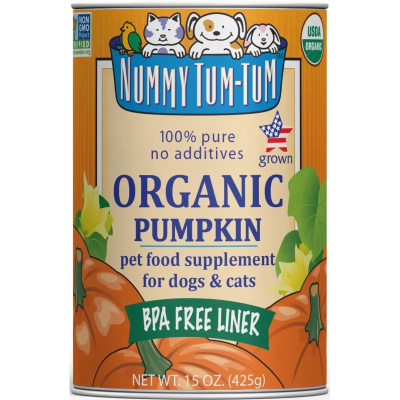 Nummy Tum Tum Organic Pumpkin 15z