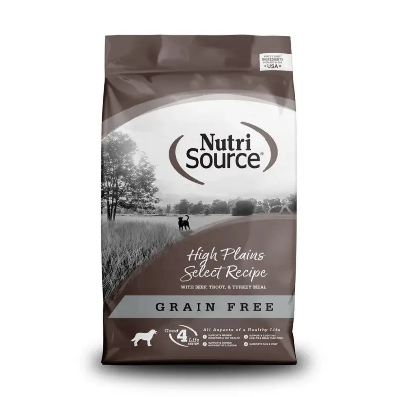 NutriSource GF High Plains Select Dog