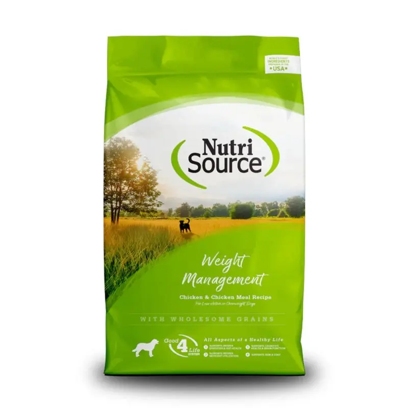 NutriSource Weight Management Chicken Rice