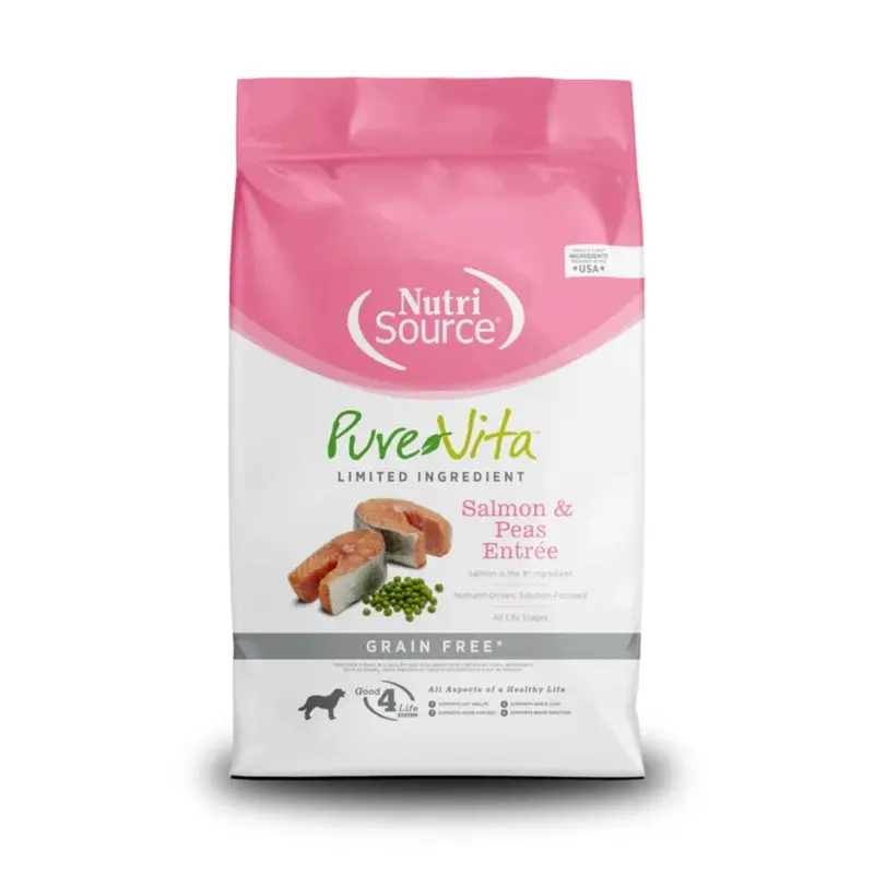 PureVita GF Salmon Pea Dog
