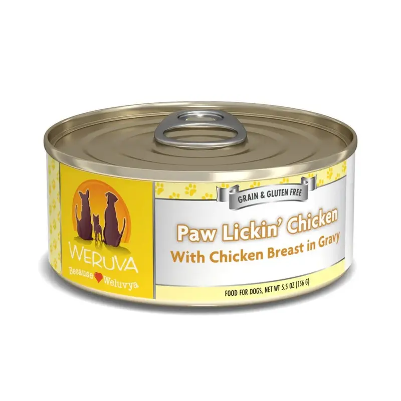 Weruva Dog Paw Lickin Chicken