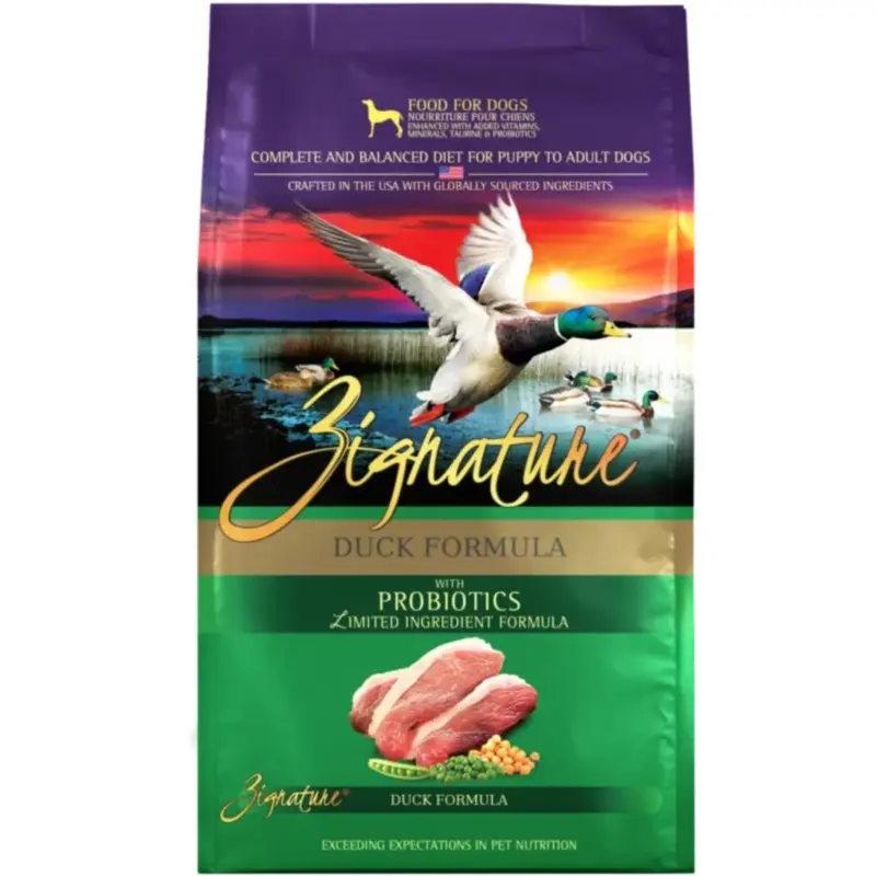 Zignature Duck Dog