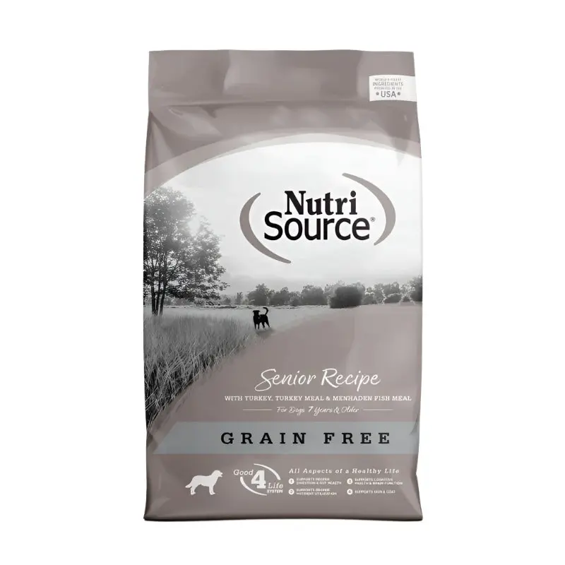 NutriSource GF Senior Dog