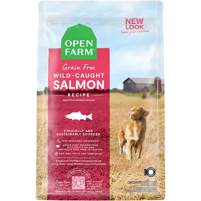 Open Farm Dog GF Wild Salmon
