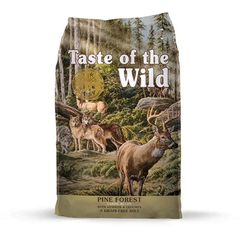 Taste of the Wild GF Pine Forest Venison