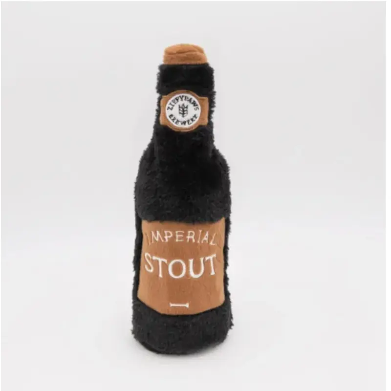 ZIPPY PAWS HAPPY HOUR CRUSHERZ DOG TOY - STOUT