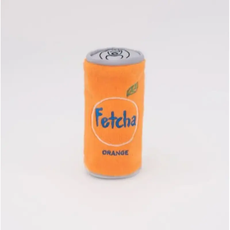 ZIPPY PAWS SQUEAKIE CANS DOG TOY - FETCHA