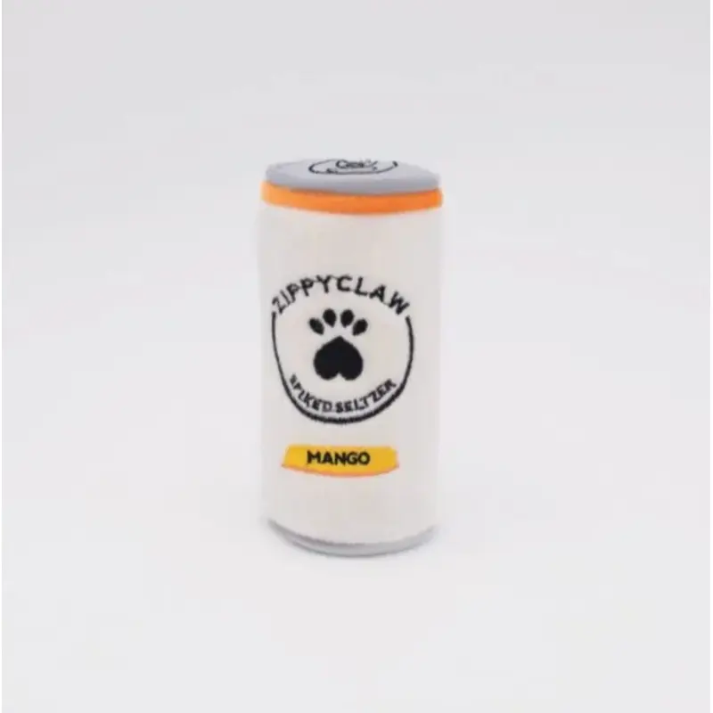 ZIPPY PAWS SQUEAKIE CANS DOG TOY - ZIPPY CLAW