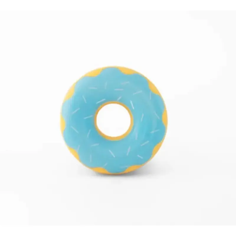 ZIPPY PAWS TUFF DOG TOY - BLUEBERRY DONUT
