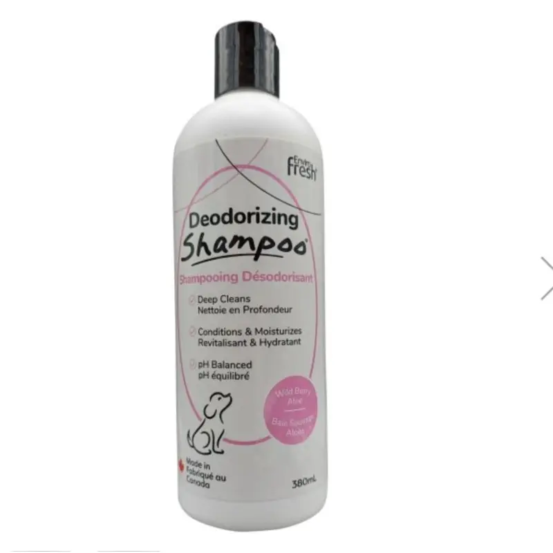 ENVIRO FRESH DEODORIZING DOG SHAMPOO - WILD BERRY AND ALOE