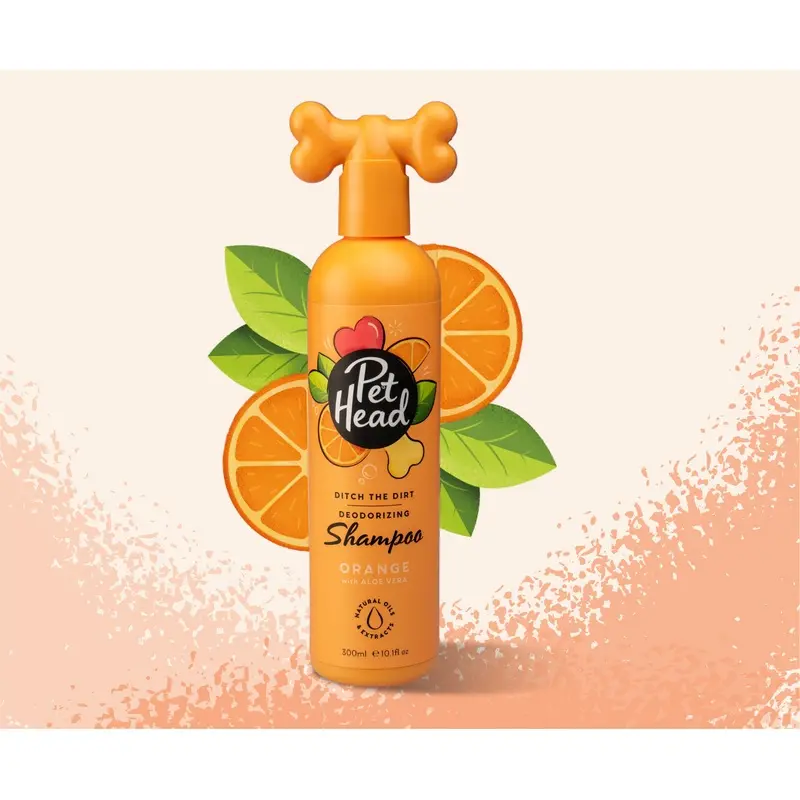 PET HEAD DITCH THE DIRT DEODORISING DOG SHAMPOO