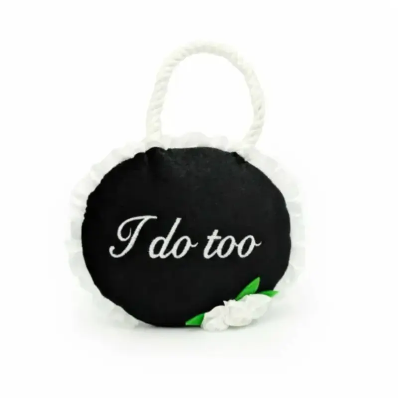 ZIPPY PAWS "I DO TOO" - WEDDING SIGN