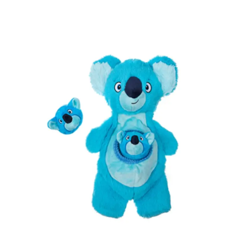 GROWL SIDEKICKS KOALA & JOEY DOG TOY