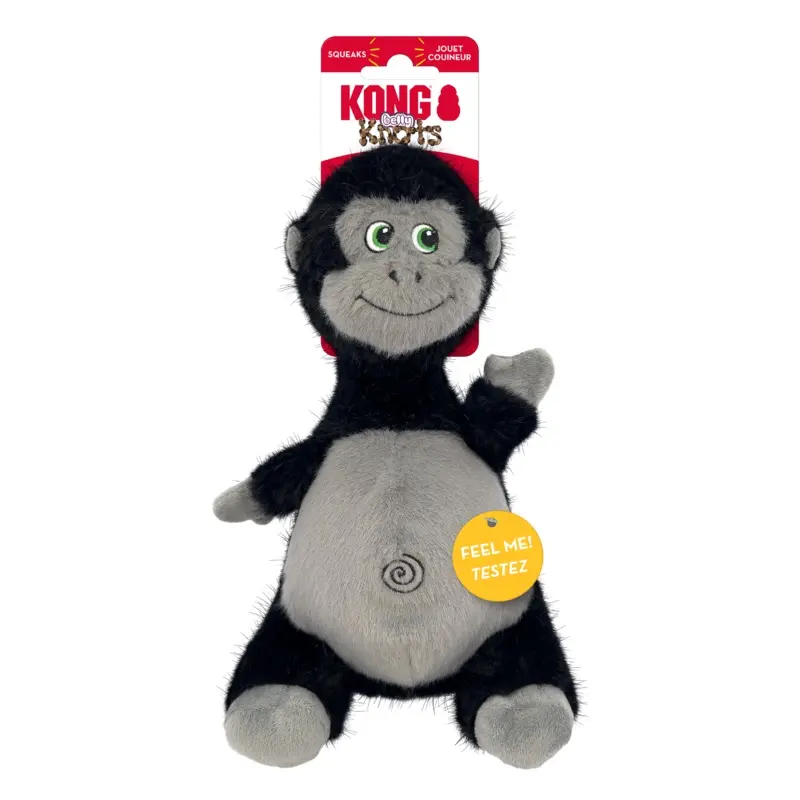 KONG KNOTS BELLY GORILLA MD/LG DOG TOY