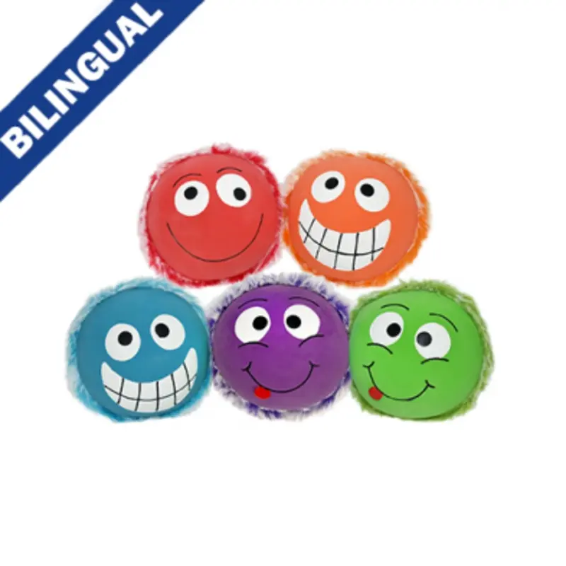 MULTIPET MINPET PLUSHY PEAS ASSORTED DOG TOY 1 PIECE