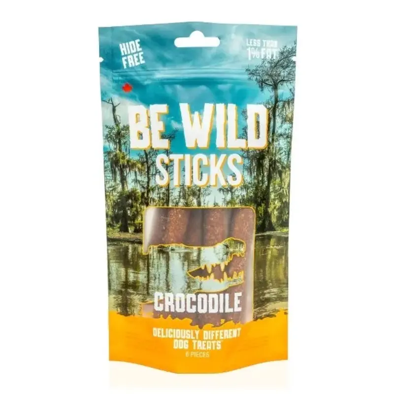 THIS & THAT BE WILD EXOTIC STICKS - CROCODILE