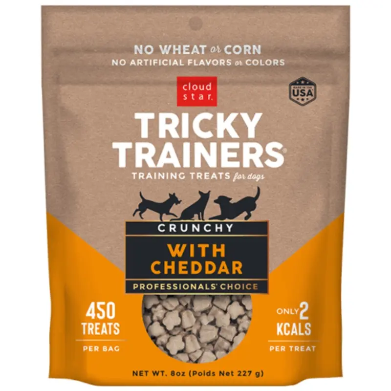 CLOUD STAR TRICKY TRAINERS CRUNCHY WITH CHEDDAR