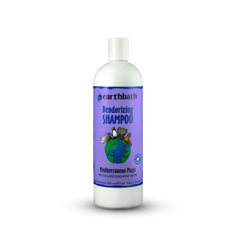 EARTHBATH DEODORIZING SHAMPOO- MEDITERRANEAN MAGIC