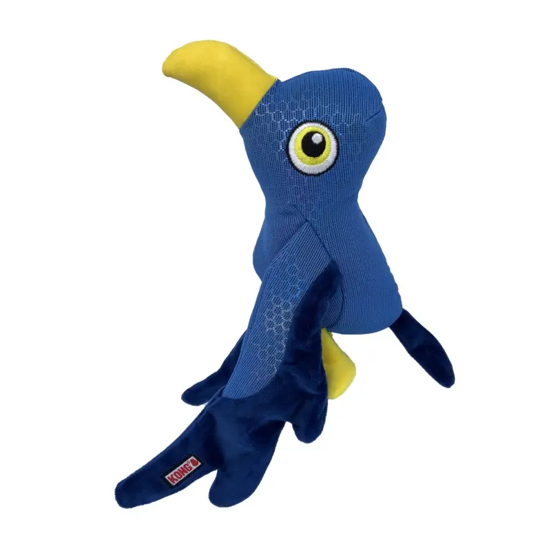 KONG SHAKERS SHIMMY SEAGULL DOG TOY