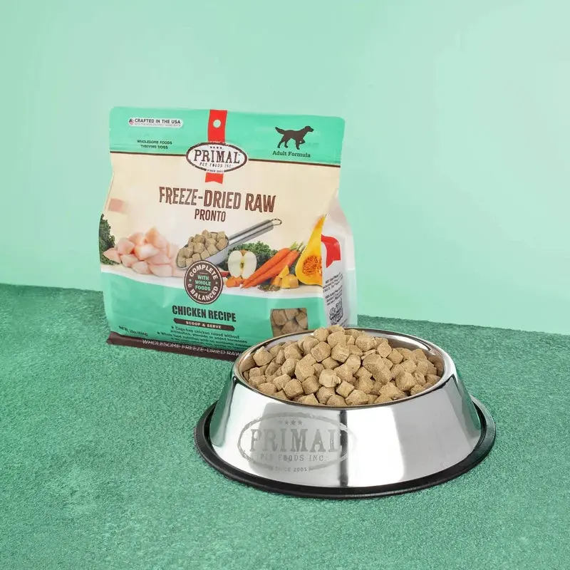 PRIMAL FREEZE-DRIED RAW PRONTO : CHICKEN