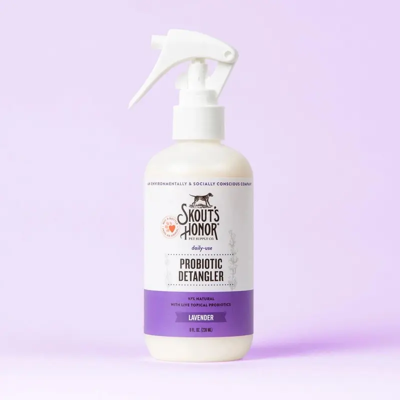 SKOUTS HONOR PROBIOTIC DETANGLER - LAVENDER
