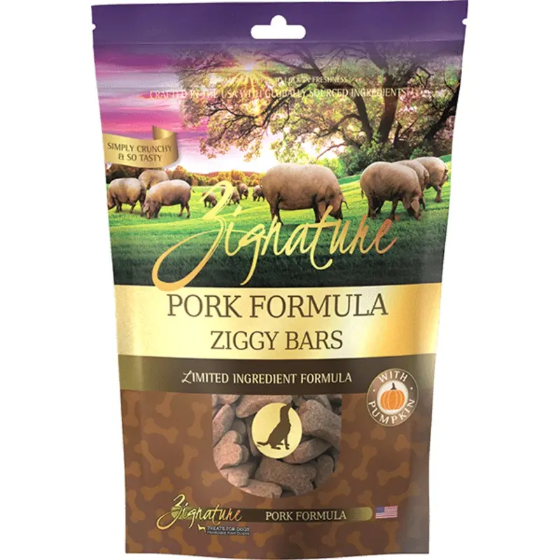 ZIGNATURE PORK FORMULA BISCUIT TREATS FOR DOGS