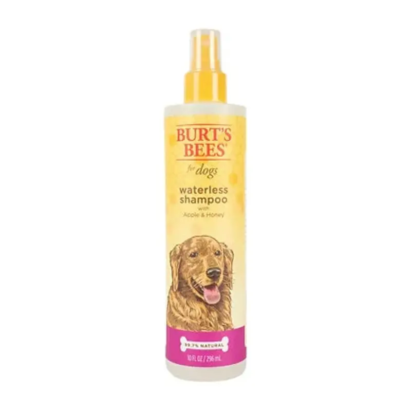 BURTS BEES WATERLESS SHAMPOO WITH APPLE & HONEY