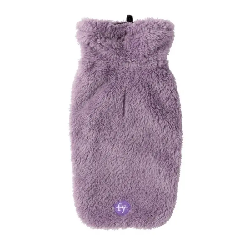 FUZZYARD TURTLE TEDDY SWEATER : PURPLE