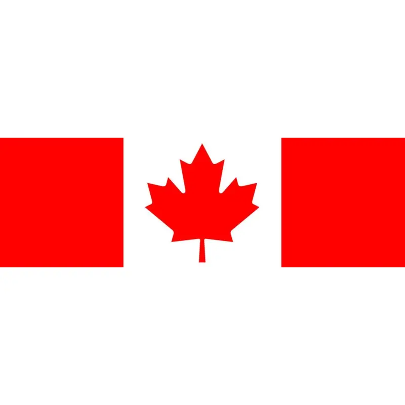 JULIUS-K9 IDC HARNESS LABEL & PATCH : CANADIAN FLAG