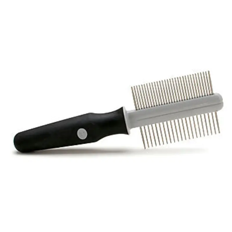 JW BRUSH  COMB - DOUBLE-SIDED DOG