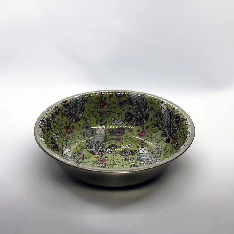 SELECTA BOWL FLORAL DECAL