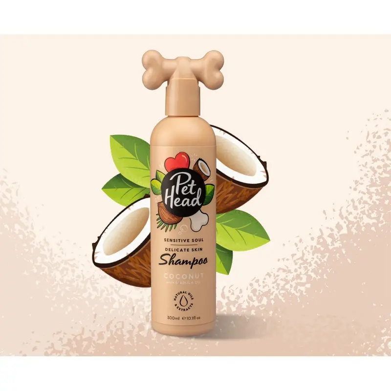 PET HEAD SENSITIVE SOUL DOG SHAMPOO FOR SENSITIVE SKIN
