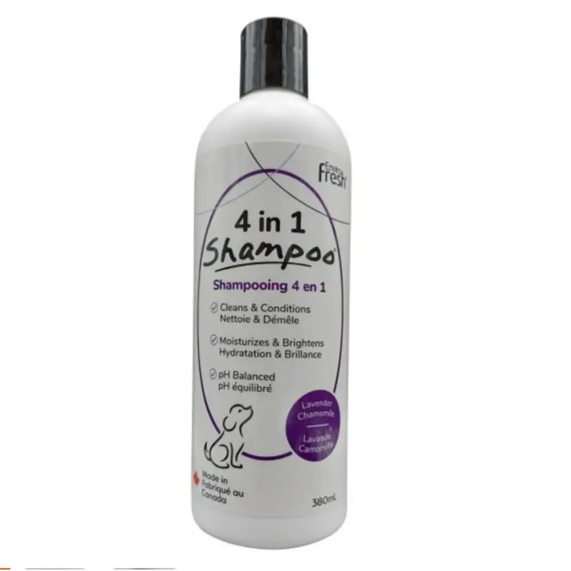 ENVIRO FRESH 4 IN 1 DOG SHAMPOO - LAVENDER AND CHAMOMILE